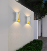 PS1682(1002). Outdoor waterproof bidirectional luminous wall lamp